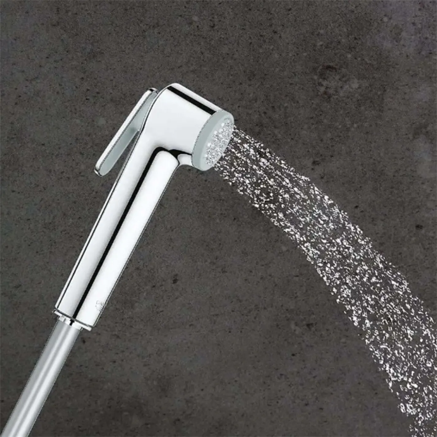 Гігієнічний душ Grohe Vitalio Trigger Spray 36, хром (26351000) - Фото 3