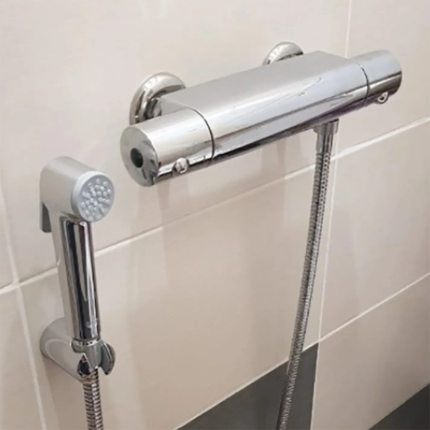Гігієнічний душовий набір Grohe Tempesta-F Trigger Spray 36 мм, хром (26354000) - Фото 3