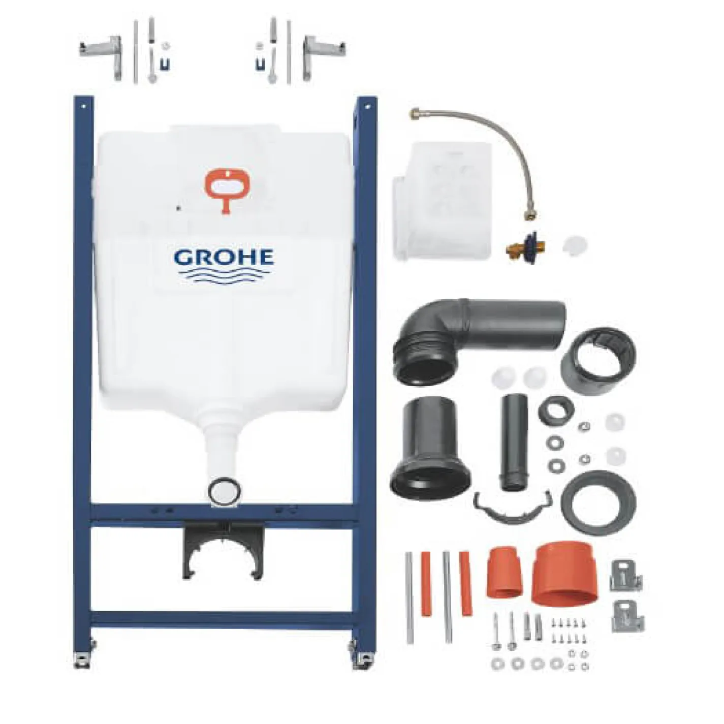 Інсталяція для унітазу 3 в 1 Grohe Rapid SL (38840000+3855800M+38732000) - Фото 3