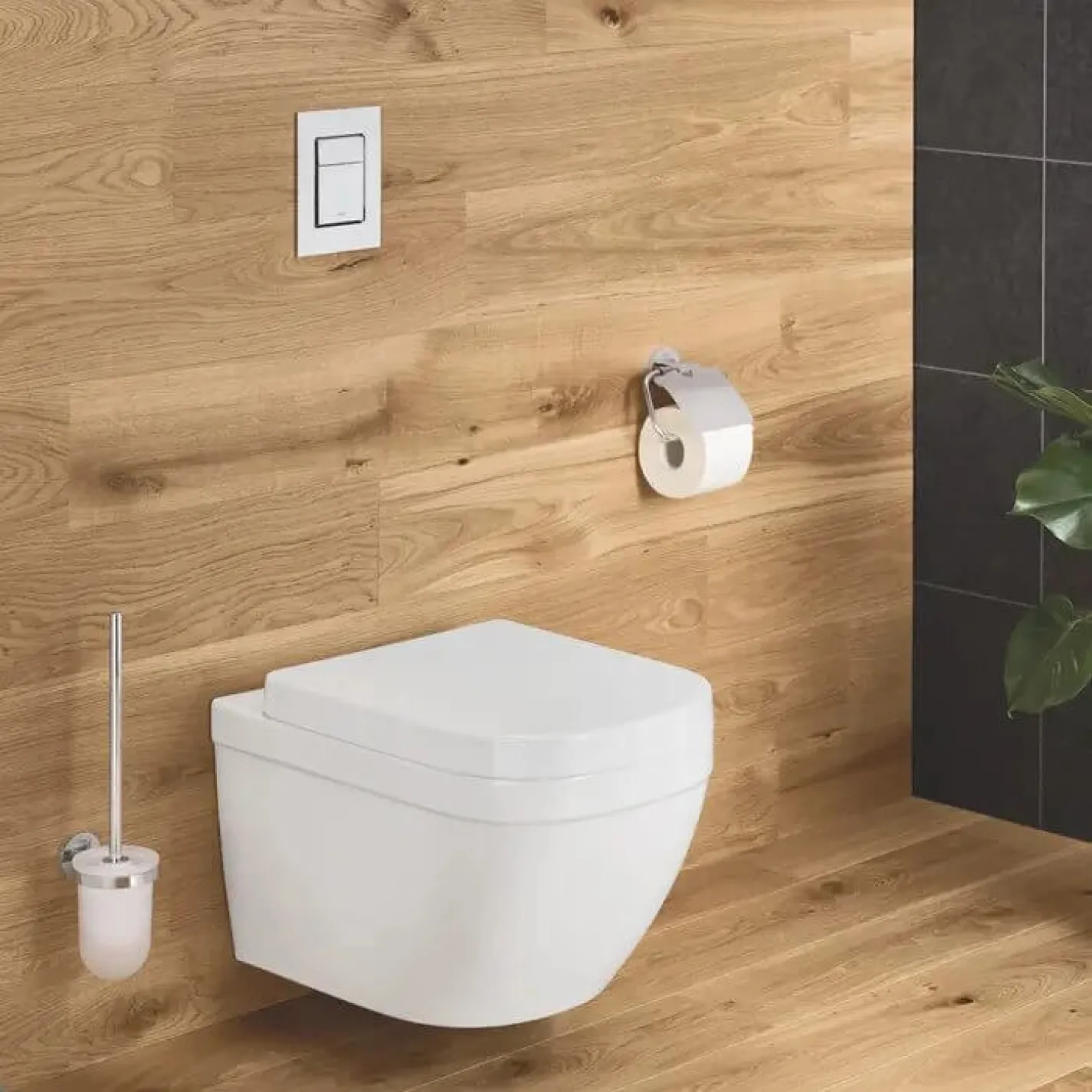 Клавіша змиву Grohe Skate Cosmopolitan матовий хром (37535P00) - Фото 3