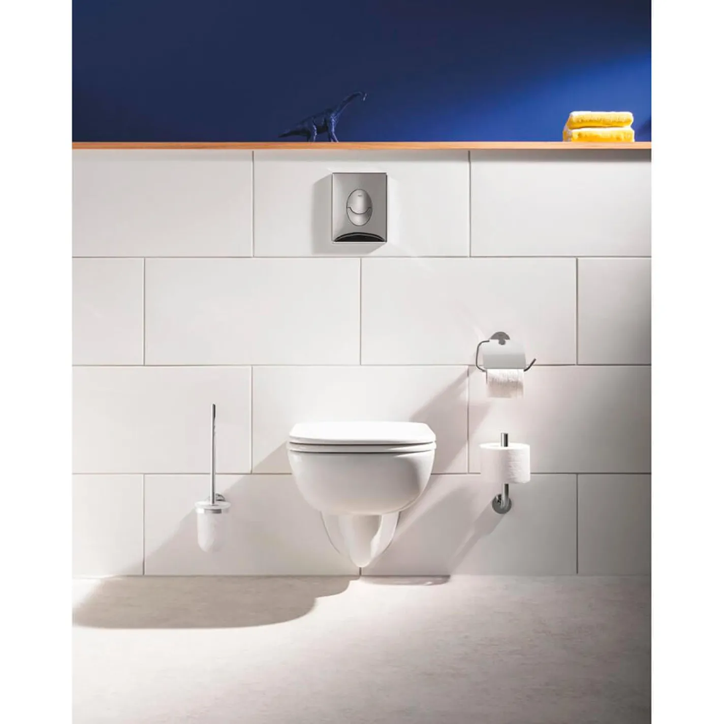 Комплект унитаза с инсталляцией 4 в 1 Grohe Solido Start (UA38971964A) - Фото 1