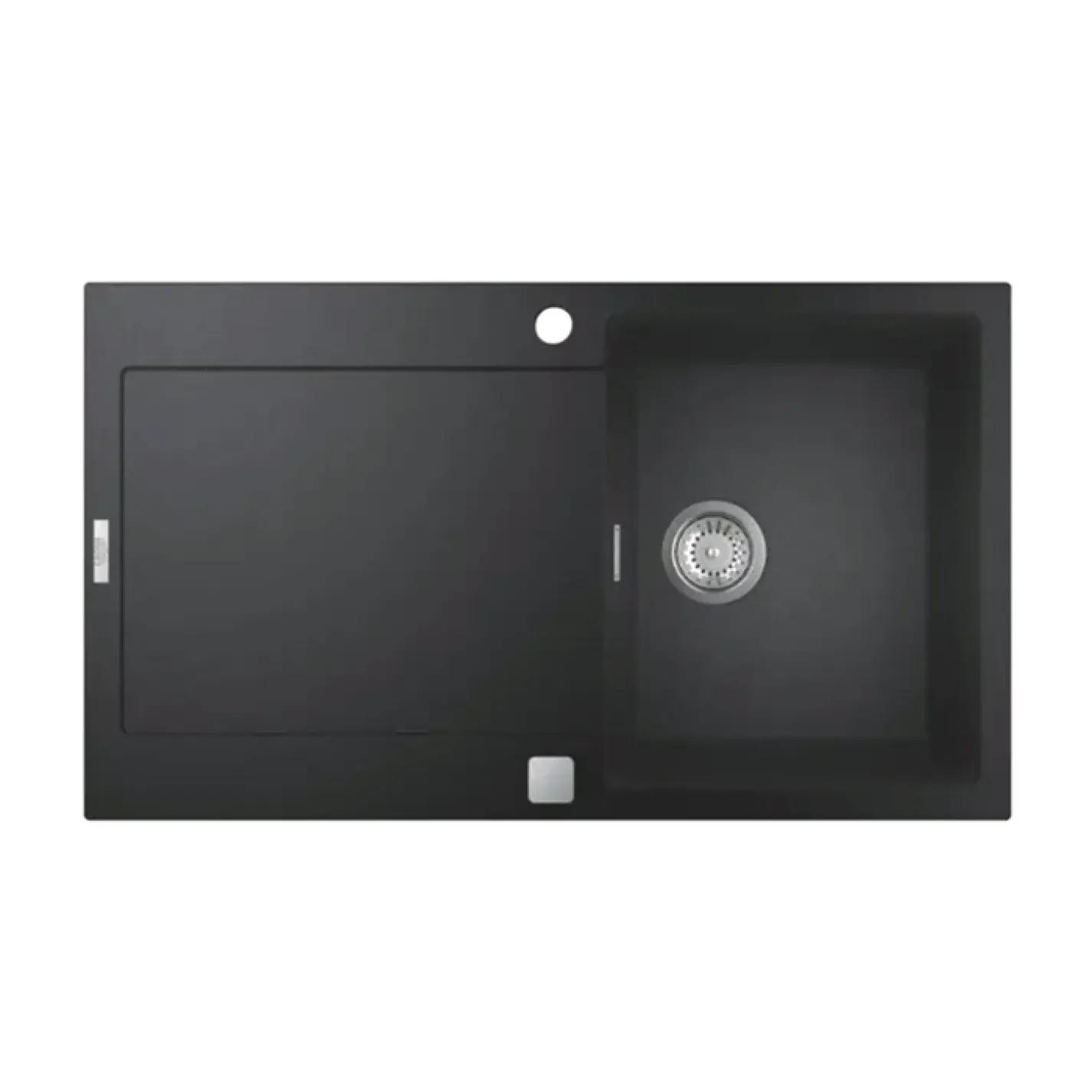 Мийка кухонна Grohe Sink K500 860х500, чорний граніт (31644AP0) - Фото 1
