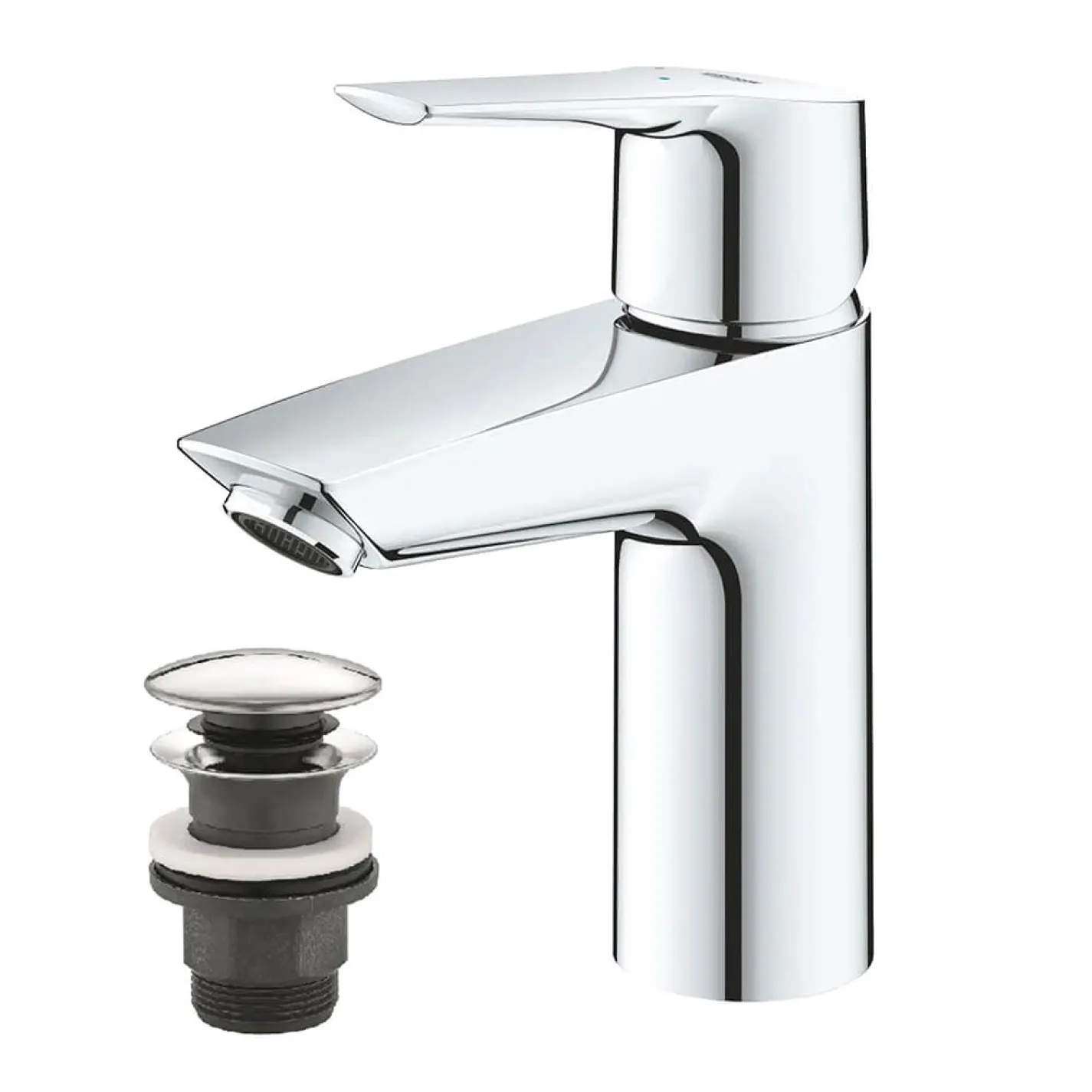 Набір змішувачів 2 в 1 для ванни Grohe QuickFix Start S-Size (34841551TS) - Фото 1