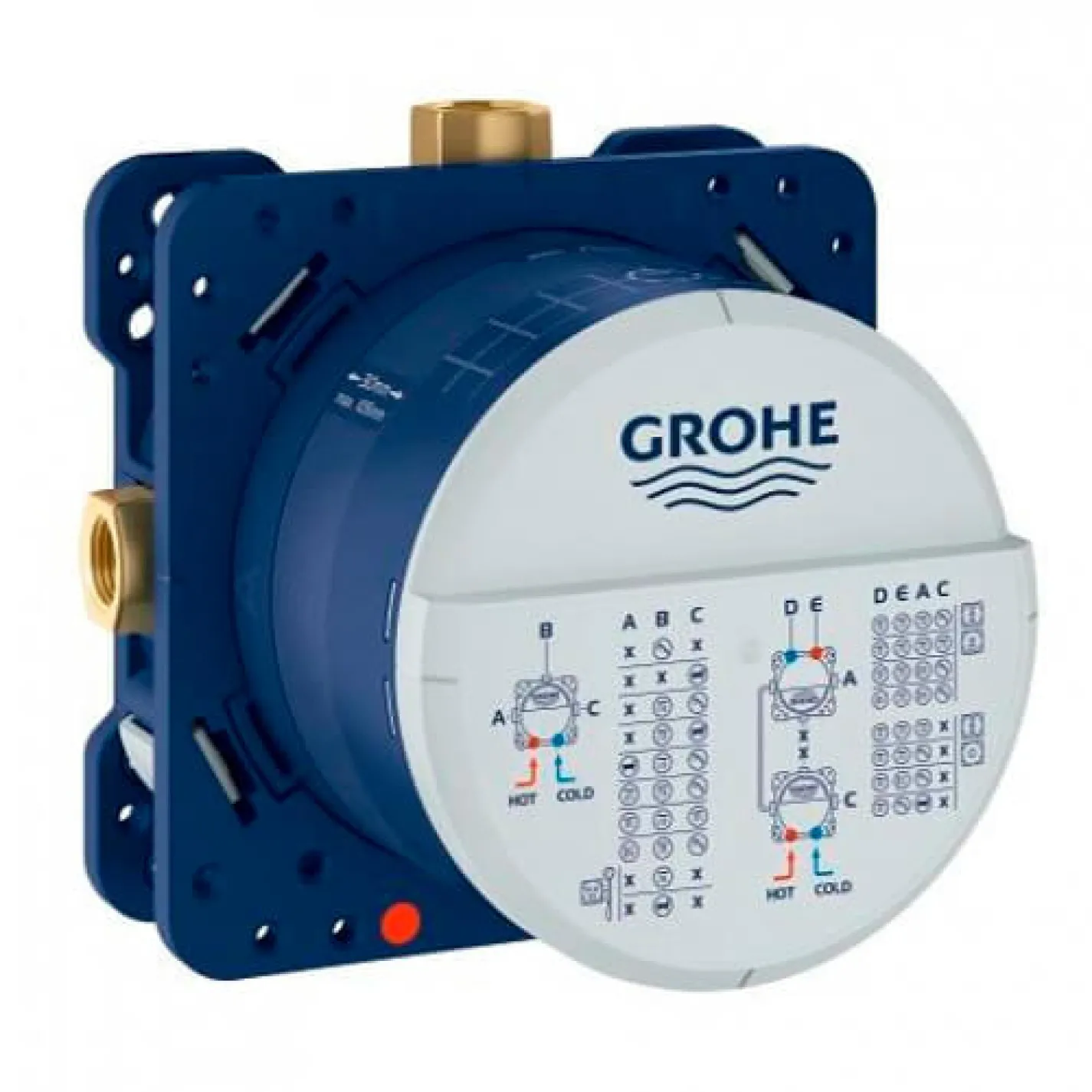 Набір для комплектації душа Grohe GRT SmartControl на 2 споживача (34614SC1) - Фото 2