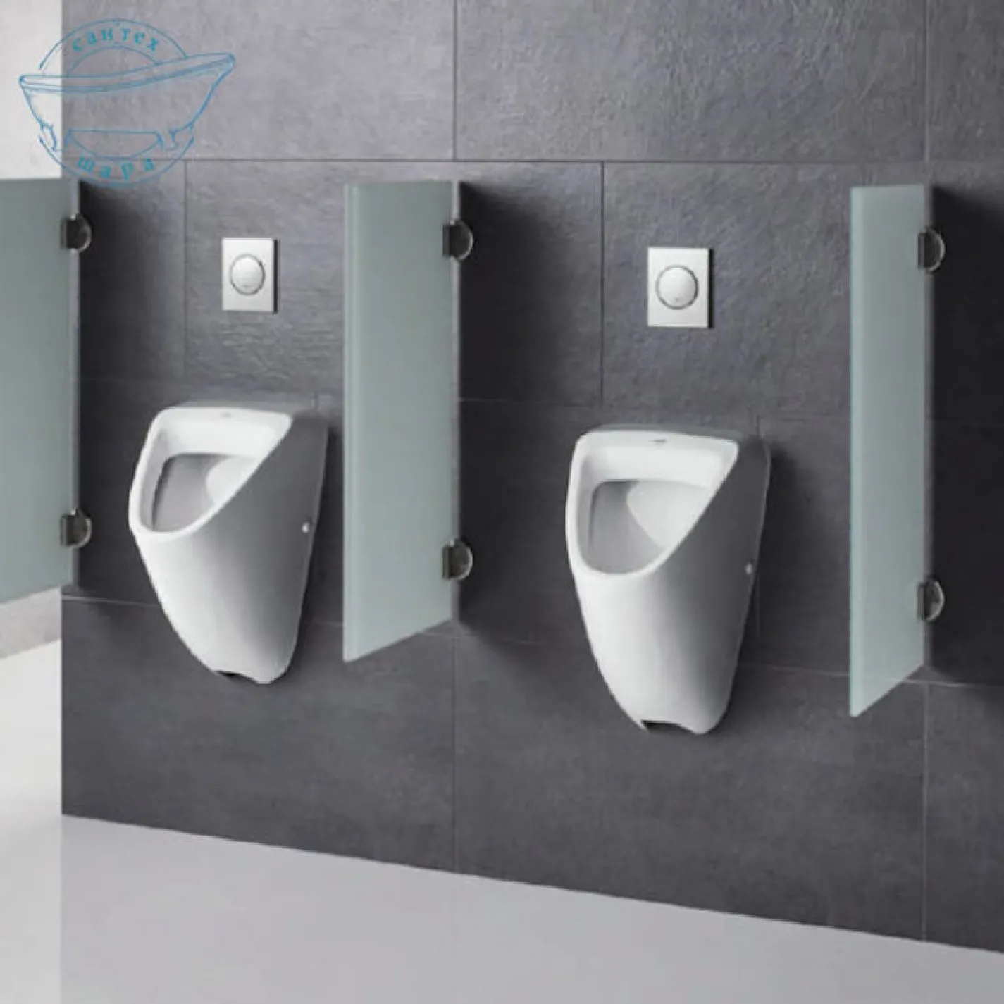 Пісуар Grohe Bau Ceramic (39439000) - Фото 2