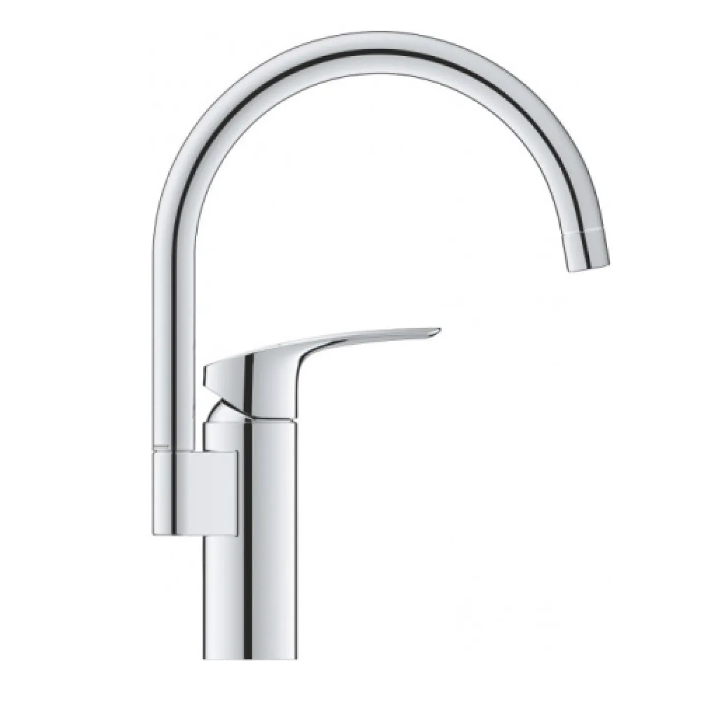 Змішувач для мийки Grohe Eurosmart 340 мм, хром (33202003) - Фото 1