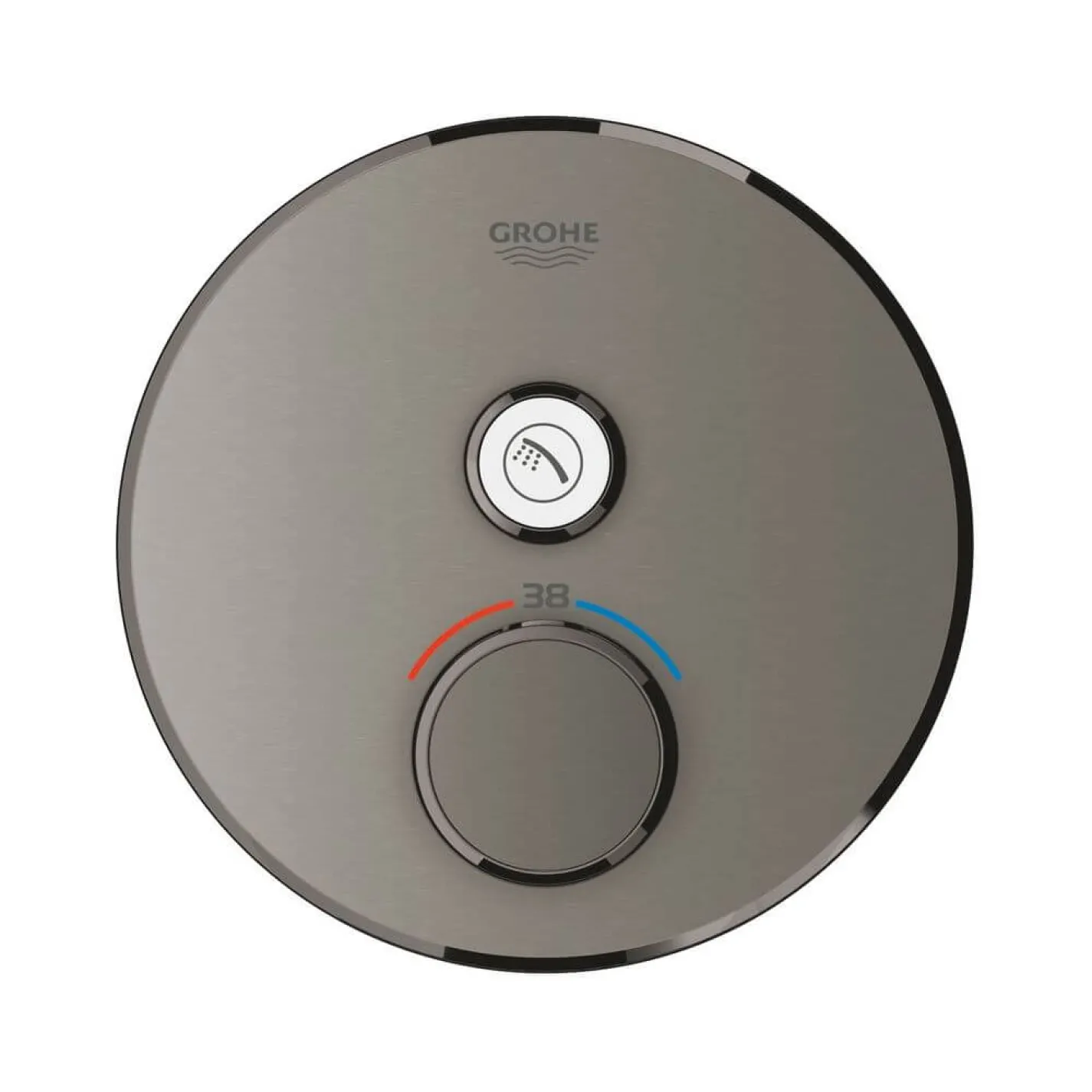 Термостат Grohe Grohtherm SmartControl із одною кнопкою керування (29118AL0) - Фото 2