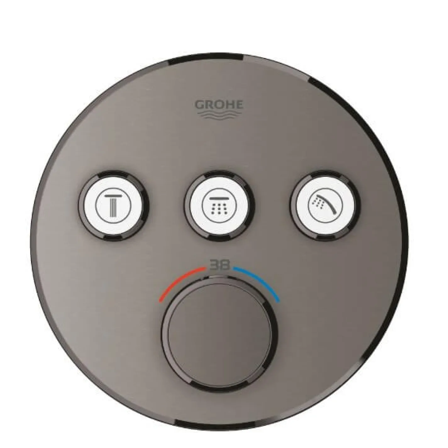 Термостат Grohe Grohtherm SmartControl на 3 виходи (29121AL0) - Фото 1