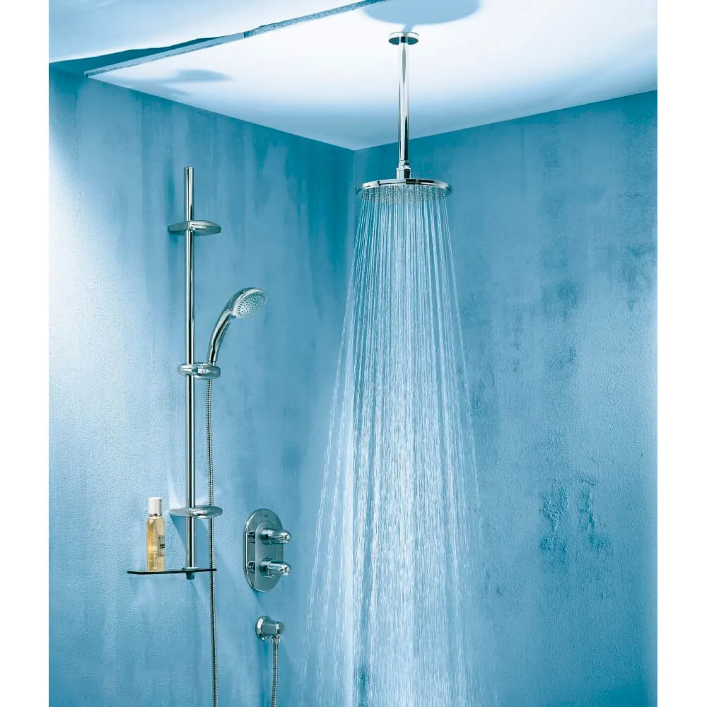 Верхний душ Grohe Rainshower Cosmopolitan 310 с 1 режимом струи (27478000) - Фото 2
