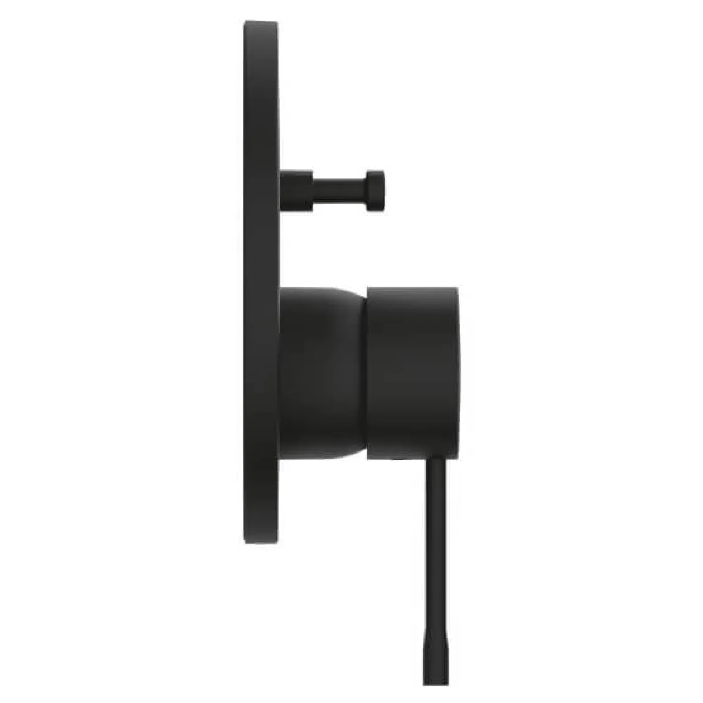 Змішувач для душу прихованого монтажу Grohe Essence чорний (24167KF1) - Фото 1