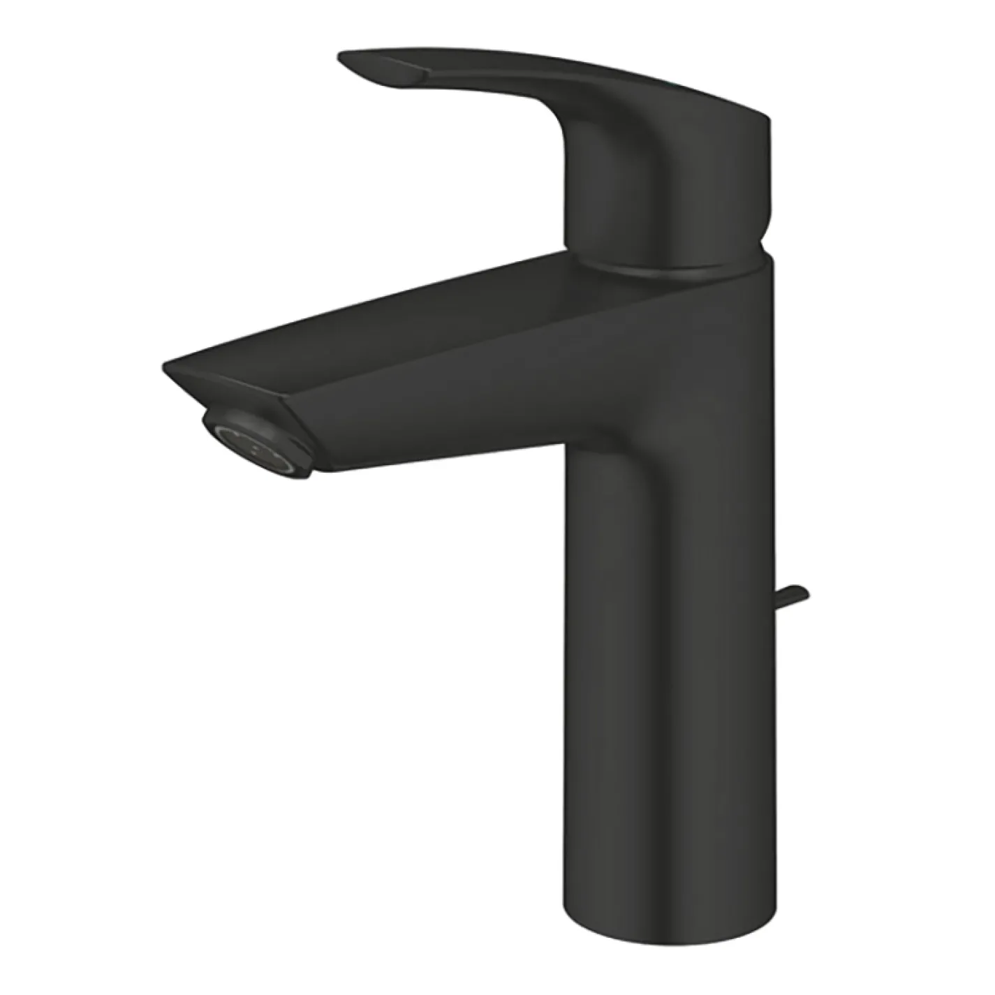 Змішувач для раковини Grohe Eurosmart M-Size чорний матовий (233222433) - Фото 2