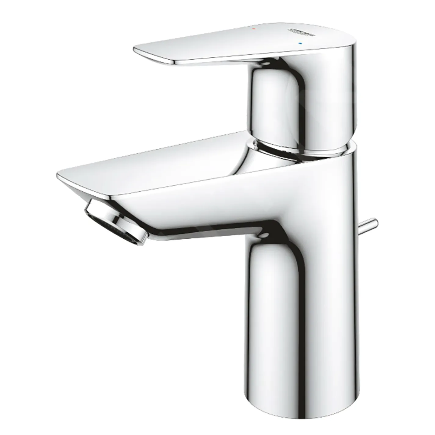 Змішувач для раковини Grohe QuickFix StartEdge S-Size хром (24196001) - Фото 1