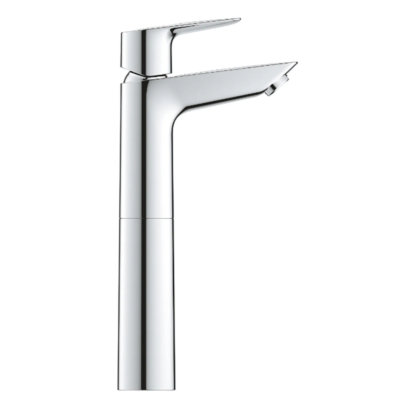 Змішувач для раковини Grohe QuickFix StartEdge XL-Size з донним клапаном, хром (23777001) - Фото 1