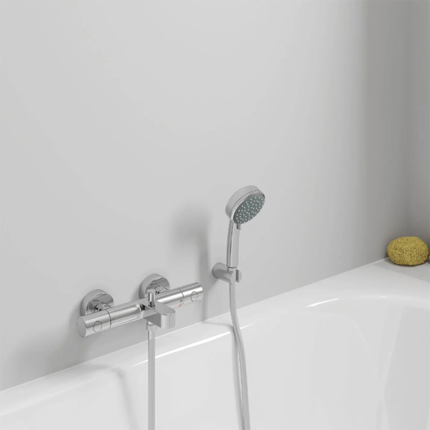 Змішувач для ванни Grohe QuickFix Precision Get з термостатом, хром (34774000) - Фото 3
