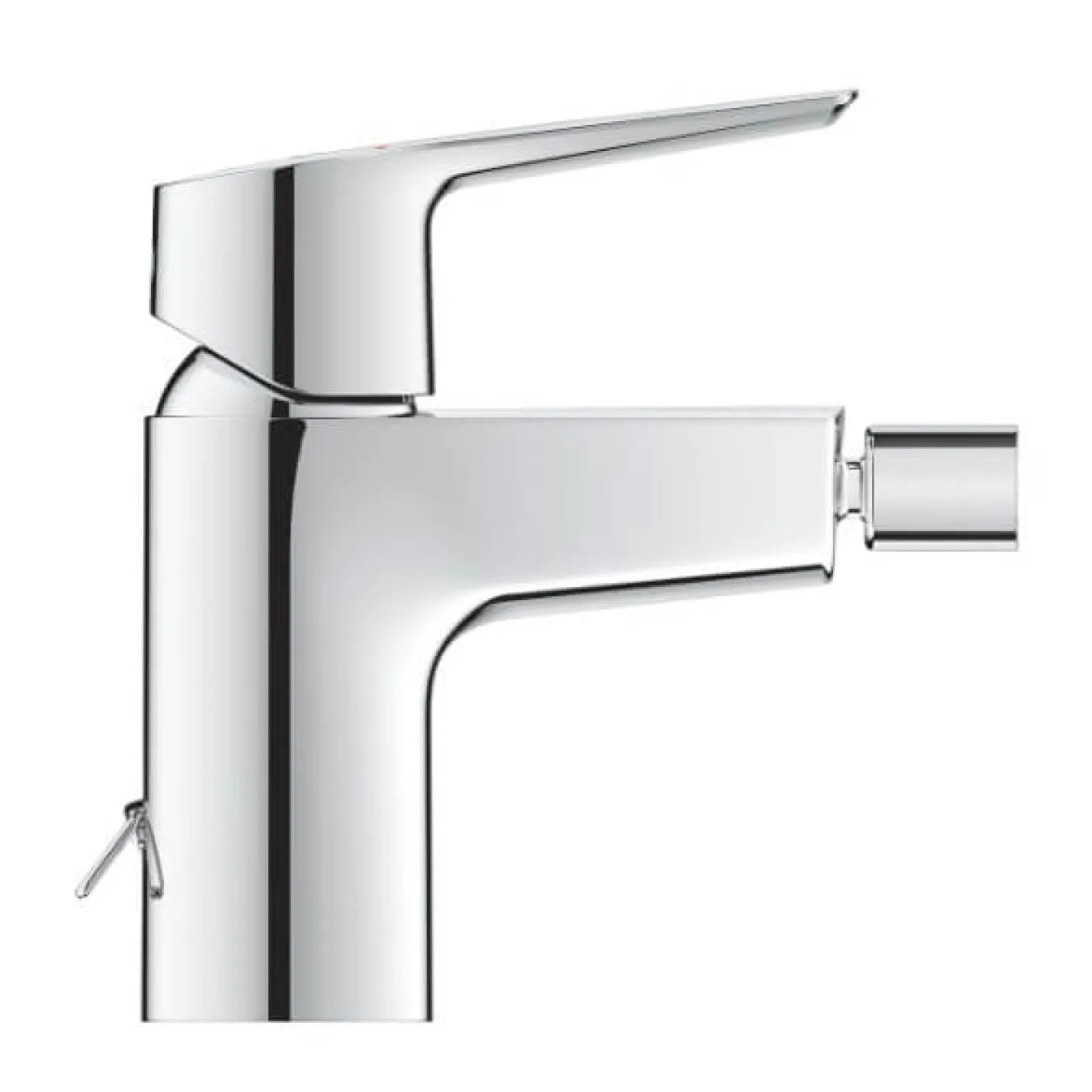 Ззмішувач для біде Grohe QuickFix Start S-Size з ланцюжком (32281002) - Фото 1