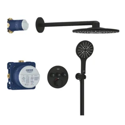Душова система Grohe Grohtherm SmartControl Rainshower SmartActive 310 (34863KF0)