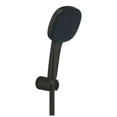 Душевой набор Grohe QuickFix Vitalio Comfort 110, черный матовый (263992431)