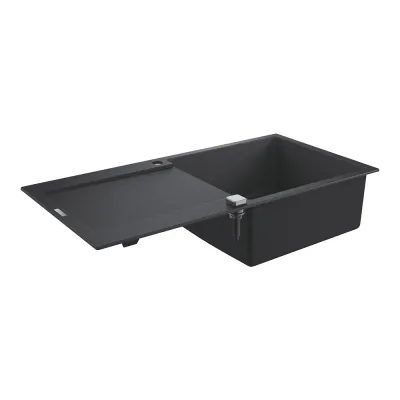Мийка кухонна Grohe Sink K500 1000х500, чорний граніт (31645AP0)