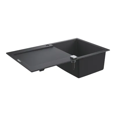 Мийка кухонна Grohe Sink K500 860х500, чорний граніт (31644AP0)