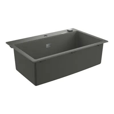 Мийка кухонна Grohe Sink K700 780x510, сірий граніт (31652AT0)
