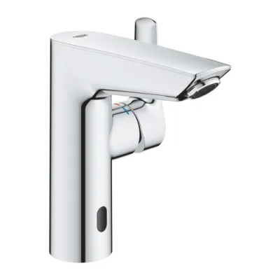 Смеситель для умывальника Grohe Eurosmart New с инфракрасной электроникой (23975003)