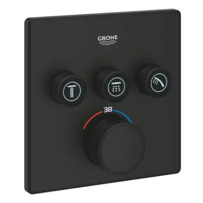 Термостат Grohe Grohtherm SmartControl із 3 кнопками керування (102167KF00)