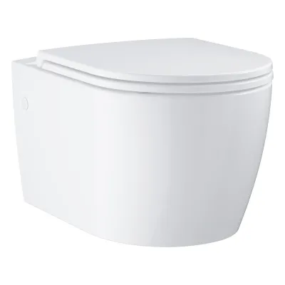 Унитаз подвесной Grohe Bau Ceramic с сиденьем (103860SH00)