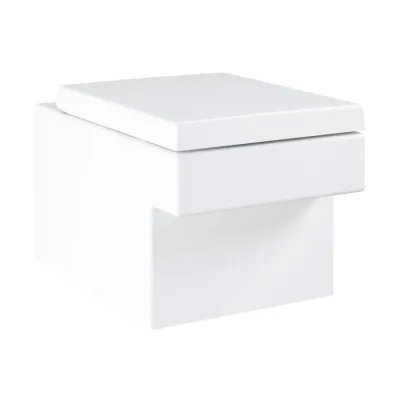 Унітаз підлоговий з кришкою і бачком Grohe Cube білий (3948500H_39488000)