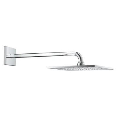 Верхний душ с держателем Grohe Rainshower F-Series 10 хром (26259000)