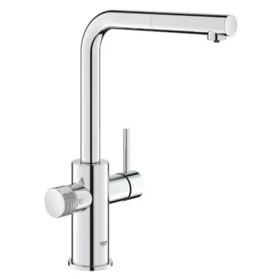 Змішувач для кухні Grohe Blue Pure Minta для подачі технічної та фільтрованої води хром (30590000)