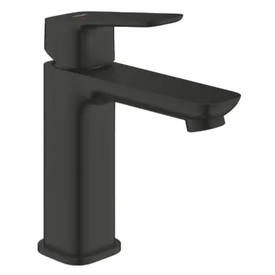 Смеситель для раковины Grohe Cubeo черный матовый (1017552430)