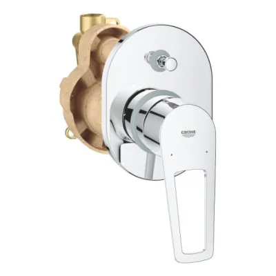 Змішувач для ванни Grohe BauLoop New хром (29041001)
