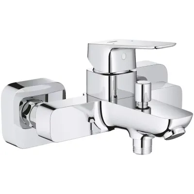 Смеситель для ванны Grohe Cubeo хром (1018130000)