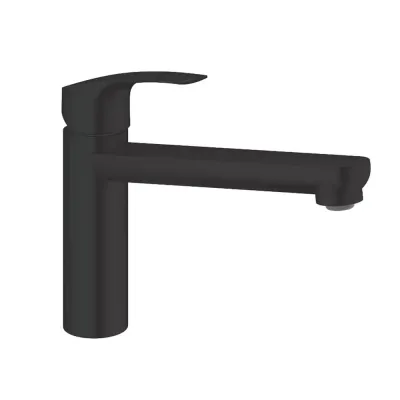 Смеситель для кухни Grohe Eurosmart Black matt (304632430)