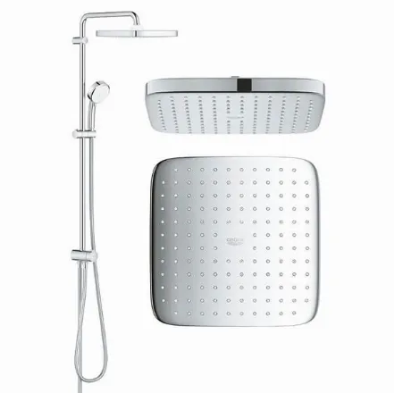 Душова система Flex для настінного монтажу Grohe Tempesta Cosmopolitan System 250 Cube (26694000)