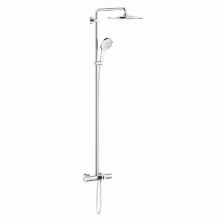 Душева система Grohe Smartactive 310 з термостатом для настінного монтажу (26657000)