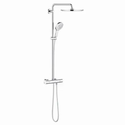 Душева система Grohe Smartactive 310 з термостатом для настінного монтажу (27966001)