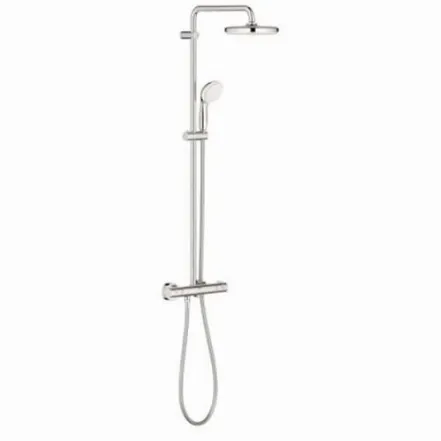 Душова система з термостатом для настінного монтажу Grohe BauClassic 210 (26699000)