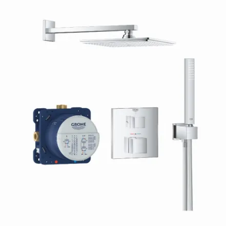 Душова система з термостатом Grohe Grohtherm Cube (34741000)