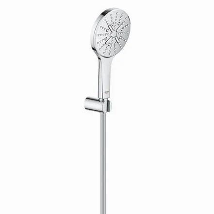 Душовий гарнітур Grohe Rainshower Smartactive 130, 3 режими струменя