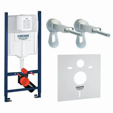 Інсталяційна система Grohe Rapid SL 3в1 (38840000 + 3855800M + 37131000)