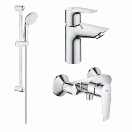 Комплект змішувачів для ванної кімнати Grohe BauEdge New (UA123208S0)