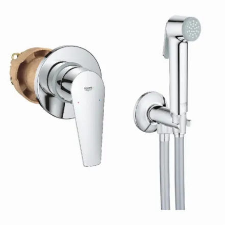 Комплект гігієнічного душу Grohe BauEdge New (UA28343001)