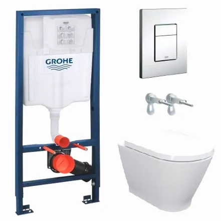 Комплект інсталяції Grohe Rapid SL з підвісним унітазом Volle Lednice (c06807900+38772001)