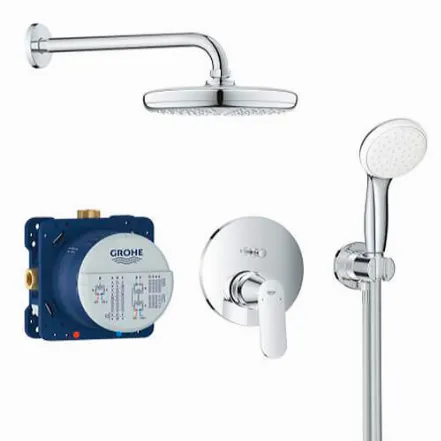 Набір для комплектації душа Grohe Eurosmart Cosmopolitan с системою Tempesta 210 (25219001)