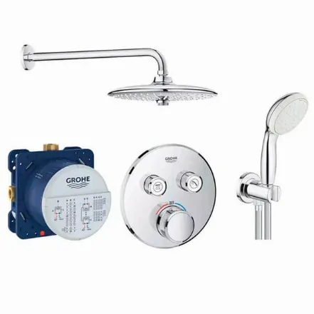 Набір для комплектації душа Grohe GRT SmartControl на 2 споживача (34614SC1)