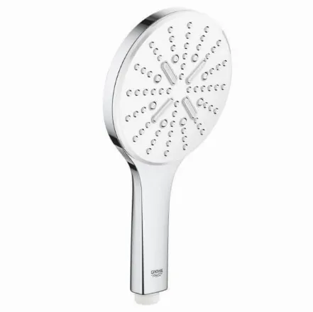 Ручний душ Grohe Rainshower Smartactive 130 3 режими струменя білий (26544ls0)