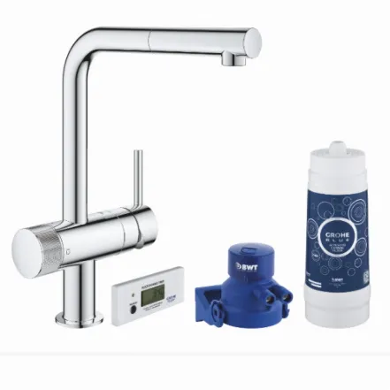 Змішувач для кухні Grohe Blue Pure Minta з фільтром (30382000)