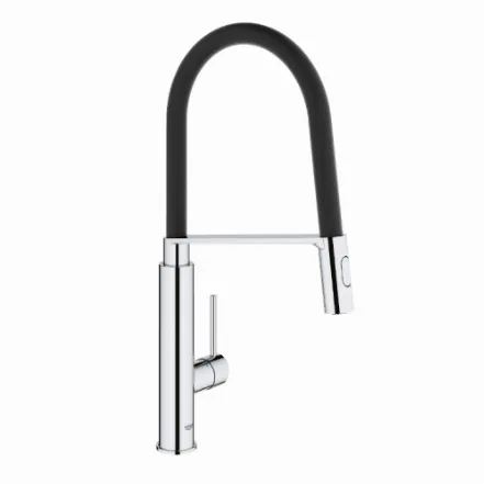 Змішувач для кухні Grohe Concetto New з гнучким виливом (31491000)