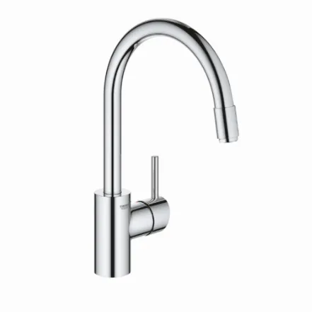 Змішувач для кухні Grohe Concetto New з висувним виливом (32663003)